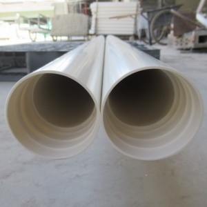 Plastic PVC thread End Water Well Pipe