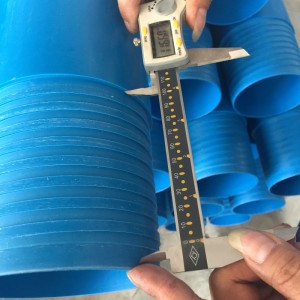 PVC 3 inch Water Drilling Pipe With Thread Connection