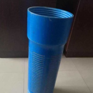 20 - 200mm PVC Fush Bell End Casing Pipe for bore well application