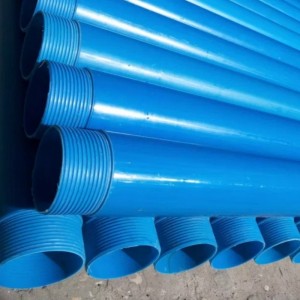 High Pressure Blue Color PVC Casing Pipe for Water Well