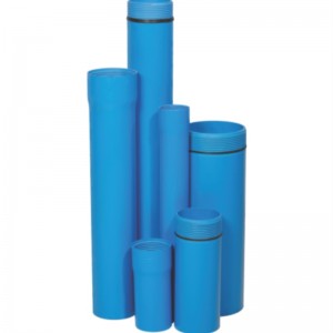 Customized Trapezoidal Threading PVC Casing Pipe for Water Well