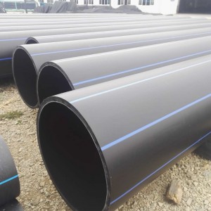 DN500 Food Grade Water Supply HDPE Pipe Manufacture in China