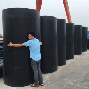 1600mm Large Size of HDPE Pipe, HDPE Tube for Sewage