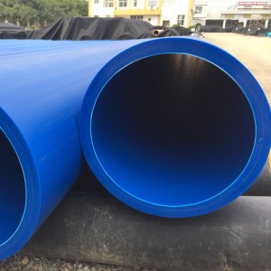 DIN,ASTM Standard High Density Polyethylene Pipe for Water Company