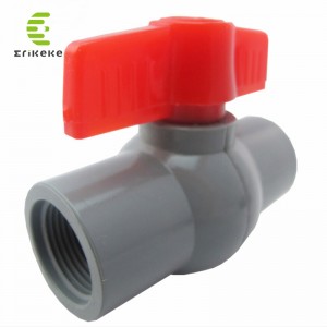 The High Pressure   Union Ball  Valve  For Drink Water