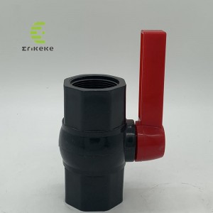 The High Pressure Plastic Ball Valves For  Drink Water