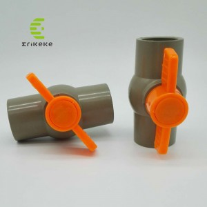 The High Pressure  plastic 2 inch ball valves