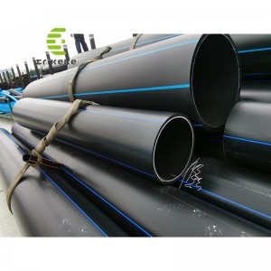 The High Pressure 150mm hdpe pipe For Drink  Water