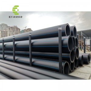 The High  Pressure  hdpe pipe 250 mm