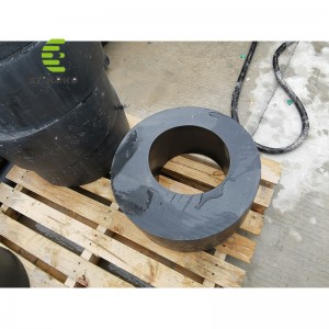 The High Pressure 4 inch hdpe roll pipe